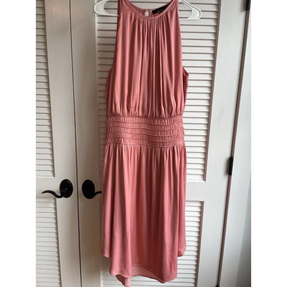 White House Black Market Pink Wedding Dress